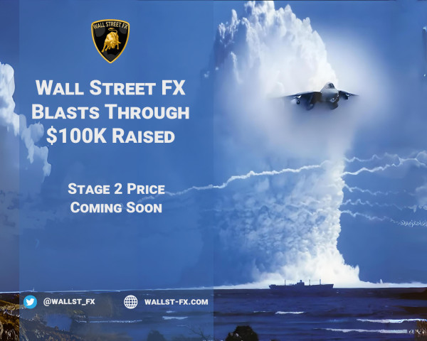 Wall Street FX Crypto Surpasses Presale Milestone, Gears Up for Exchange Listing