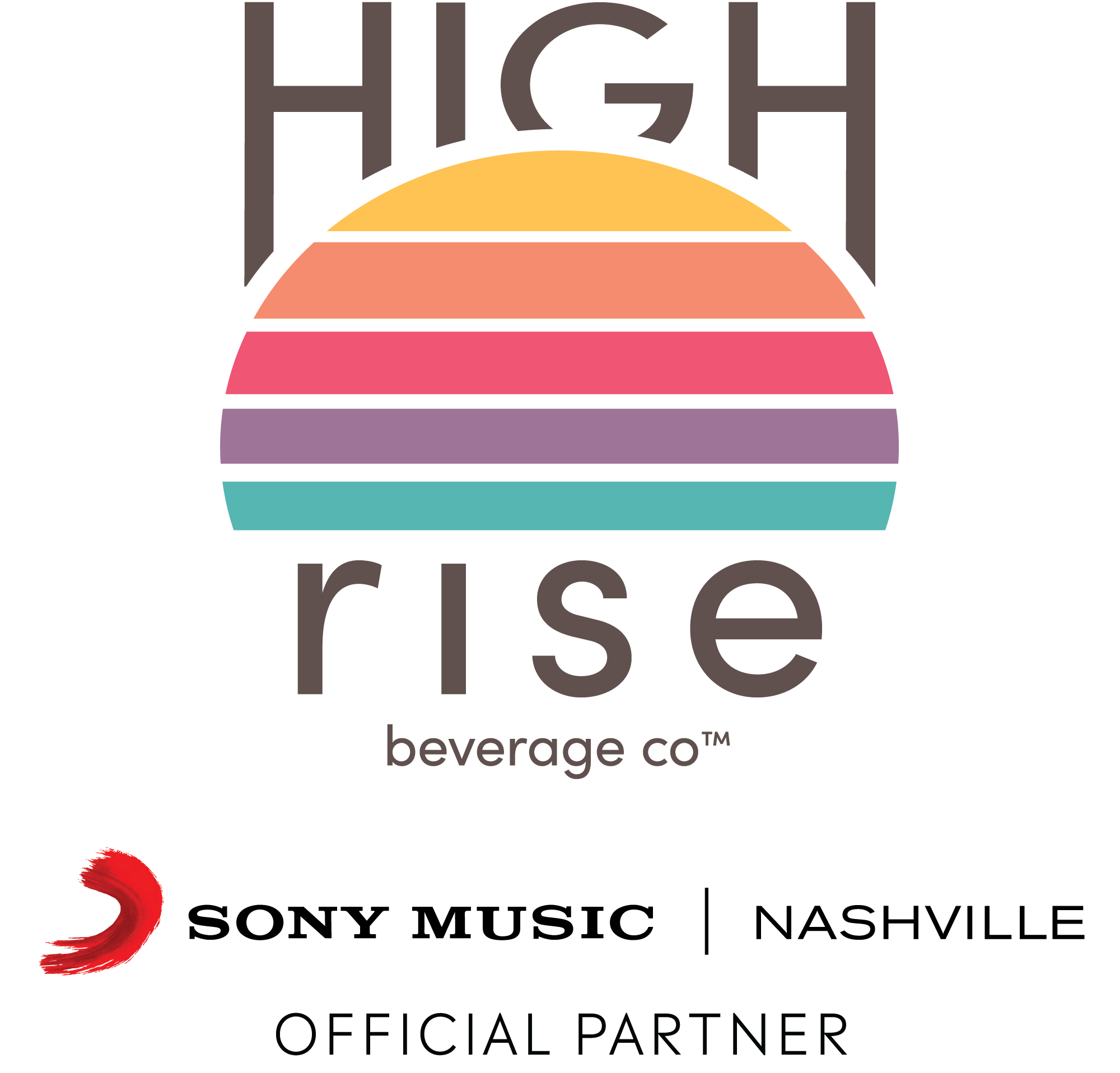 High Rise Beverage Company Announces Sony Music Nashville Partnership