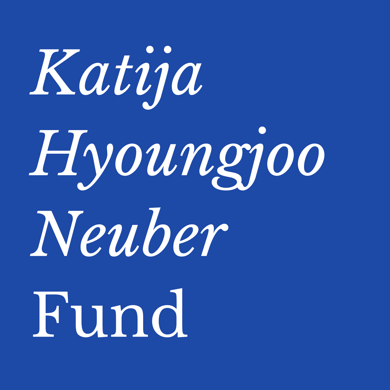 Katija Neuber Fund Launched to Support Youth Education and Neurological ...