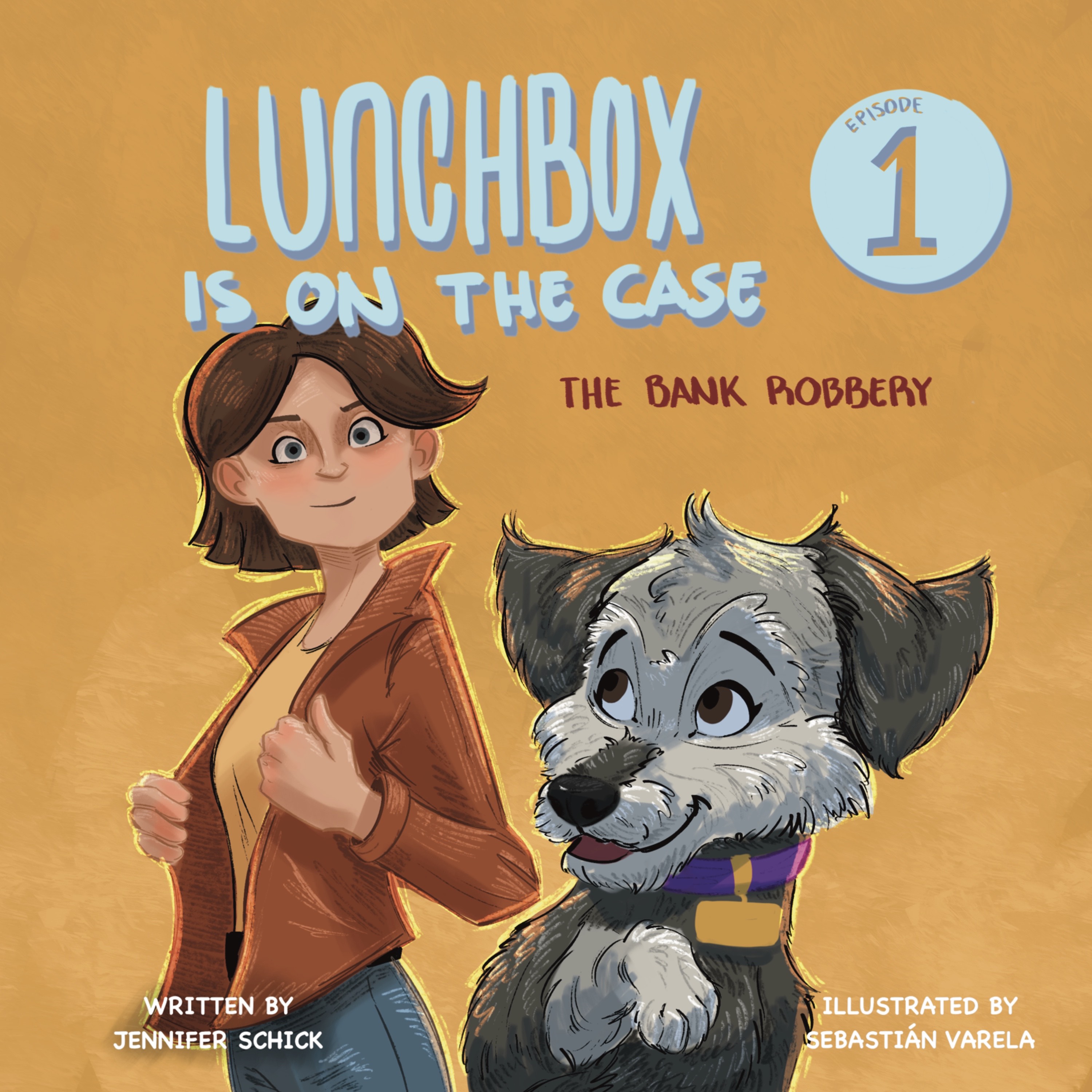 Introducing 'A Very Lunchie Holiday,' the Latest Installment in the 'Lunchbox is on the Case!' Series