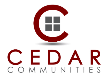 Cedar Communities Applauds Brookside Commerce for Winning First Place in 2023 Model Room Contest