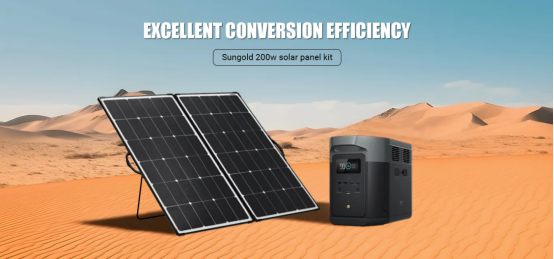 Sungold PA219 Series Flexible Solar Panels Receive TUV Certification