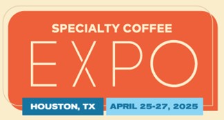 Registration Now Open for Specialty Coffee Expo Scheduled for April 25-27, 2025, in Houston, TX; Event is Produced by The Specialty Coffee Association