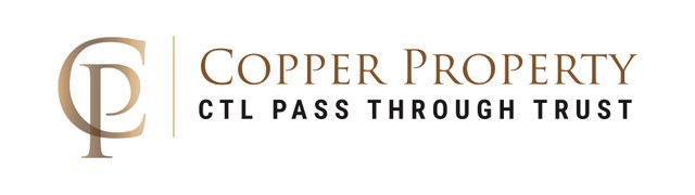 Copper Property CTL Pass Through Trust Announces Binding Purchase and Sale Agreement for Sale of Portfolio