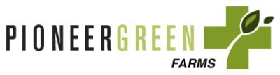Pioneer Green Farms Receives Hemp License to Grow Exclusively Indoor Hemp in State of Florida