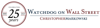 Watchdog on Wall Street Celebrates 25 Years of Uncompromising Financial Vigilance