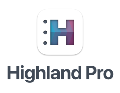 Revolutionizing Writing: Highland Pro Now Available for Screenwriters Everywhere