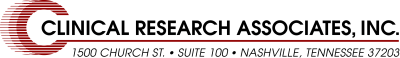 Clinical Research Associates: Patient Care First