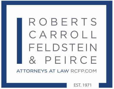 Roberts, Carroll, Fedstein & Peirce: First-Class Representation