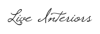 Live Interiors: Getting Personal