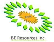 Logo of BE Resources Inc.