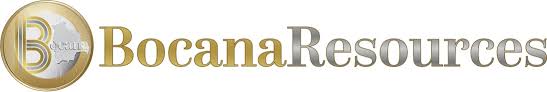 Logo of Bocana Resources Corp.