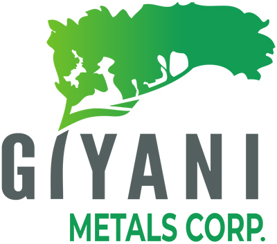 Logo of Giyani Metals Corp.