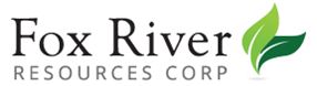 Logo of Fox River Resources Corporation
