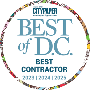 Zen Renovations Named 'Best Contractor in DC' for the Third Year in a Row