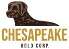 Logo of Chesapeake Gold Corp.