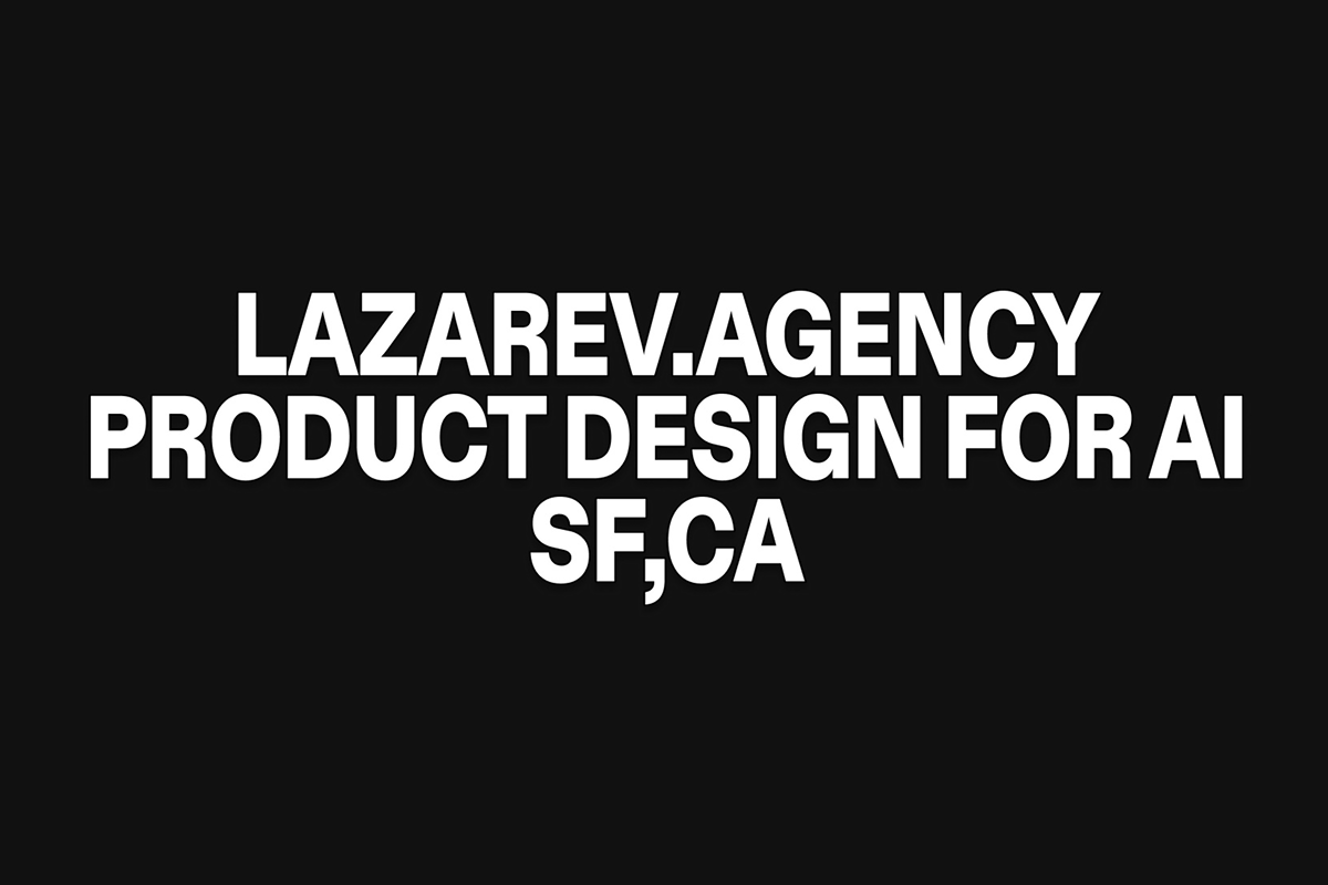 Lazarev.agency Wins Best Visual Design for AI at the 30th Annual Webby Awards, Marking Third Consecutive Year of Webby Recognition for AI Products