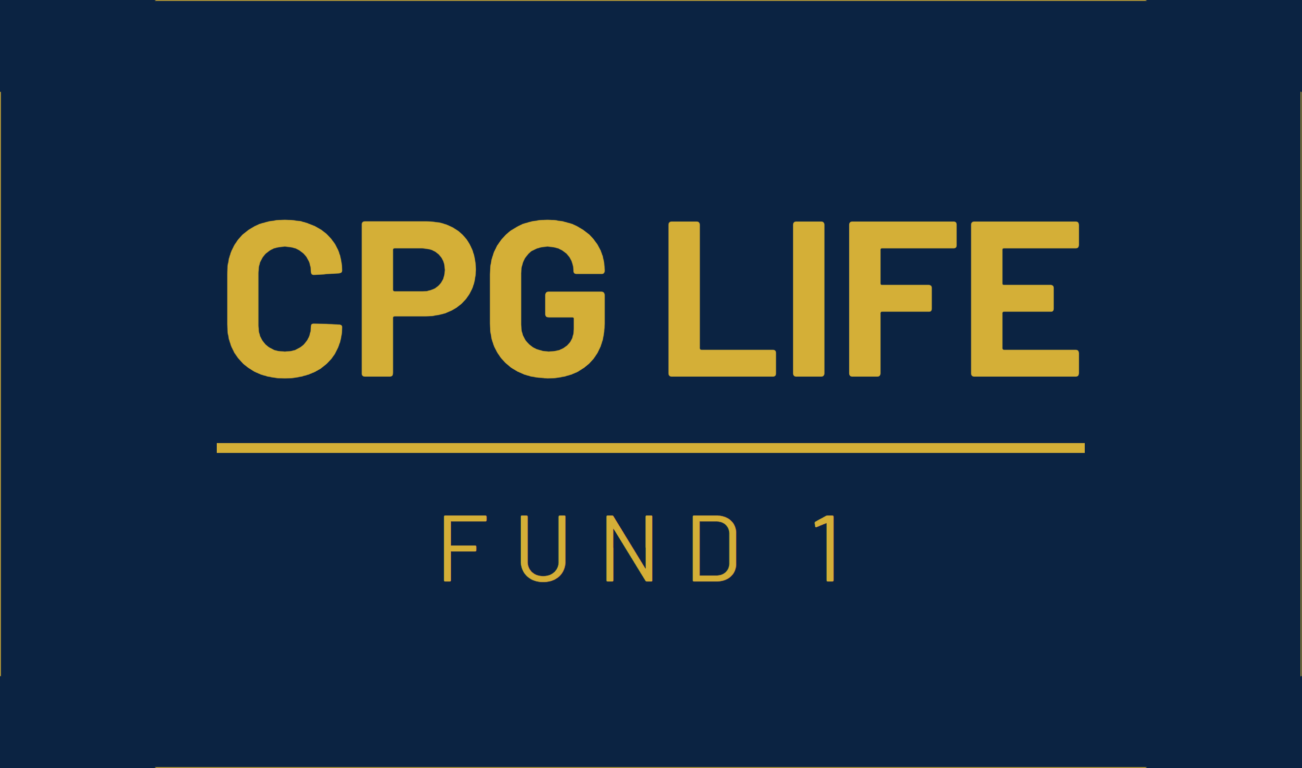 CPG Life Fund I Launches $20 Million Operator-Led CPG Fund