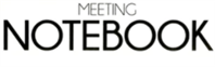 Meeting Notebook, a Great Business Tool for Professionals, is Officially Announced