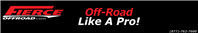 Fierceoffroad.com, a Company that Sells UTV Parts in Los Angeles, Launches their New Website