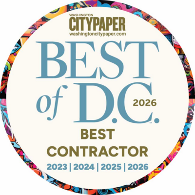 Zen Renovations Named ‘Best Contractor in DC’ for the Fourth Year in a Row