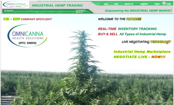 Omnicanna Health Solutions, Inc., Monday, October 5, 2020, Press release picture