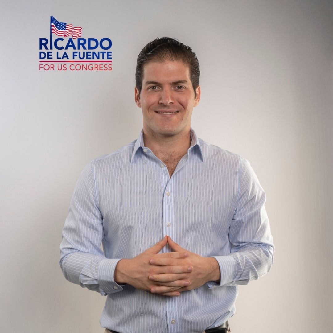 Ricardo For Congress, Monday, October 19, 2020, Press release picture