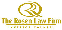 Rosen Law Firm PA, Monday, October 26, 2020, Press release picture