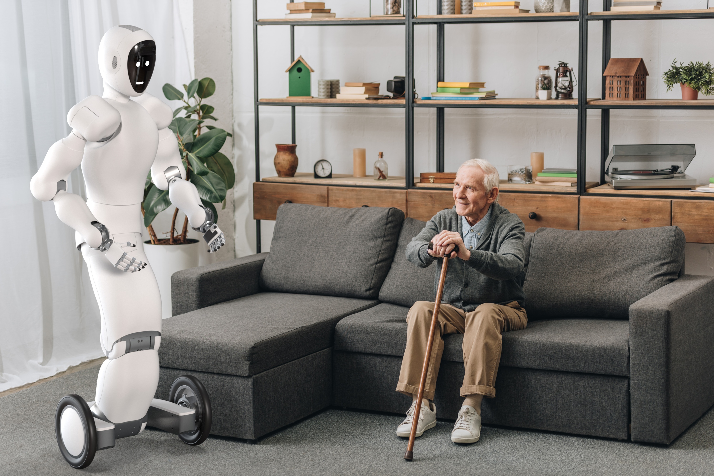 Silicon Valley Robotics, Monday, December 14, 2020, Press release picture