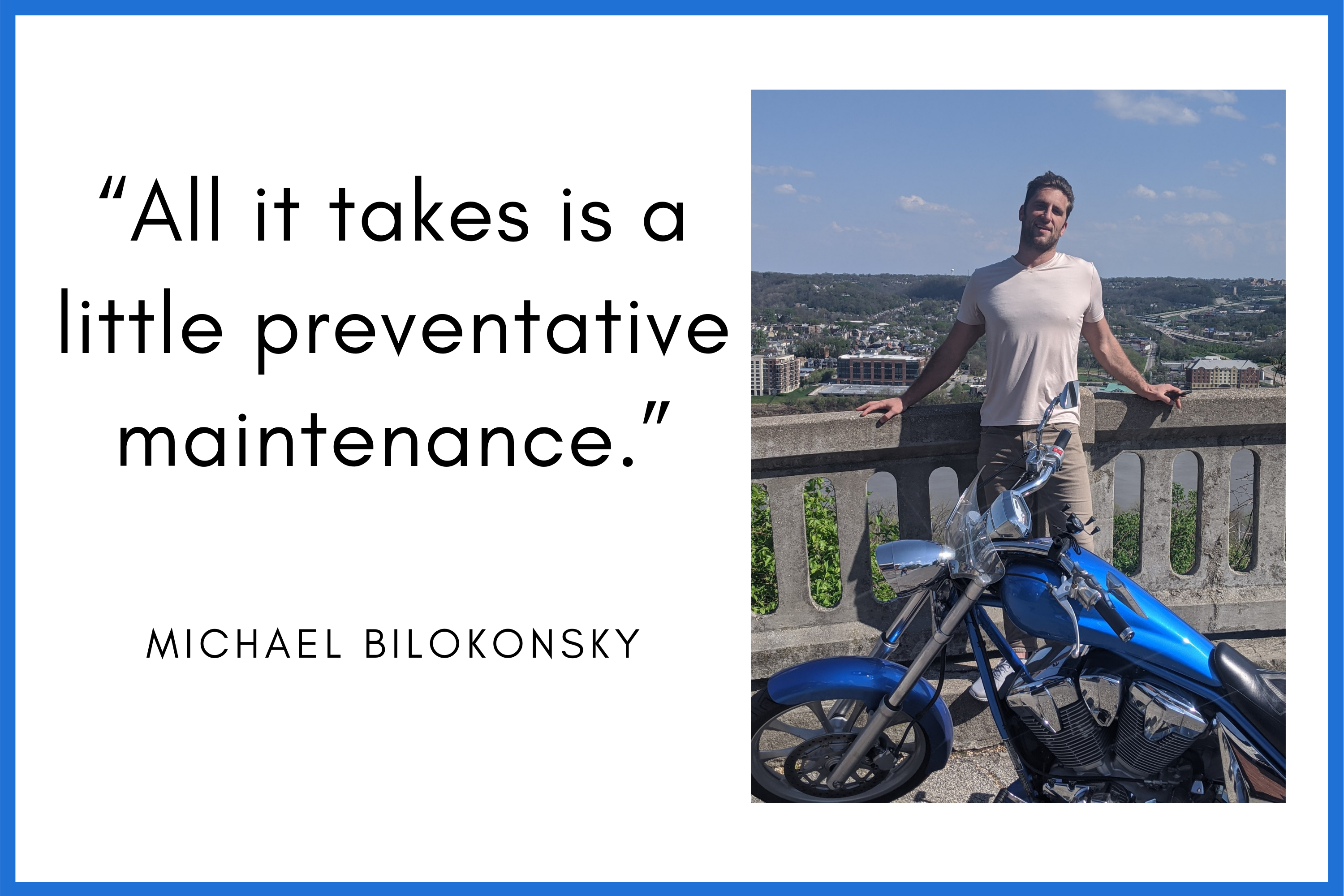 Michael Bilokonsky Shares Tips for Winterizing Motorcycles in New Feature Article