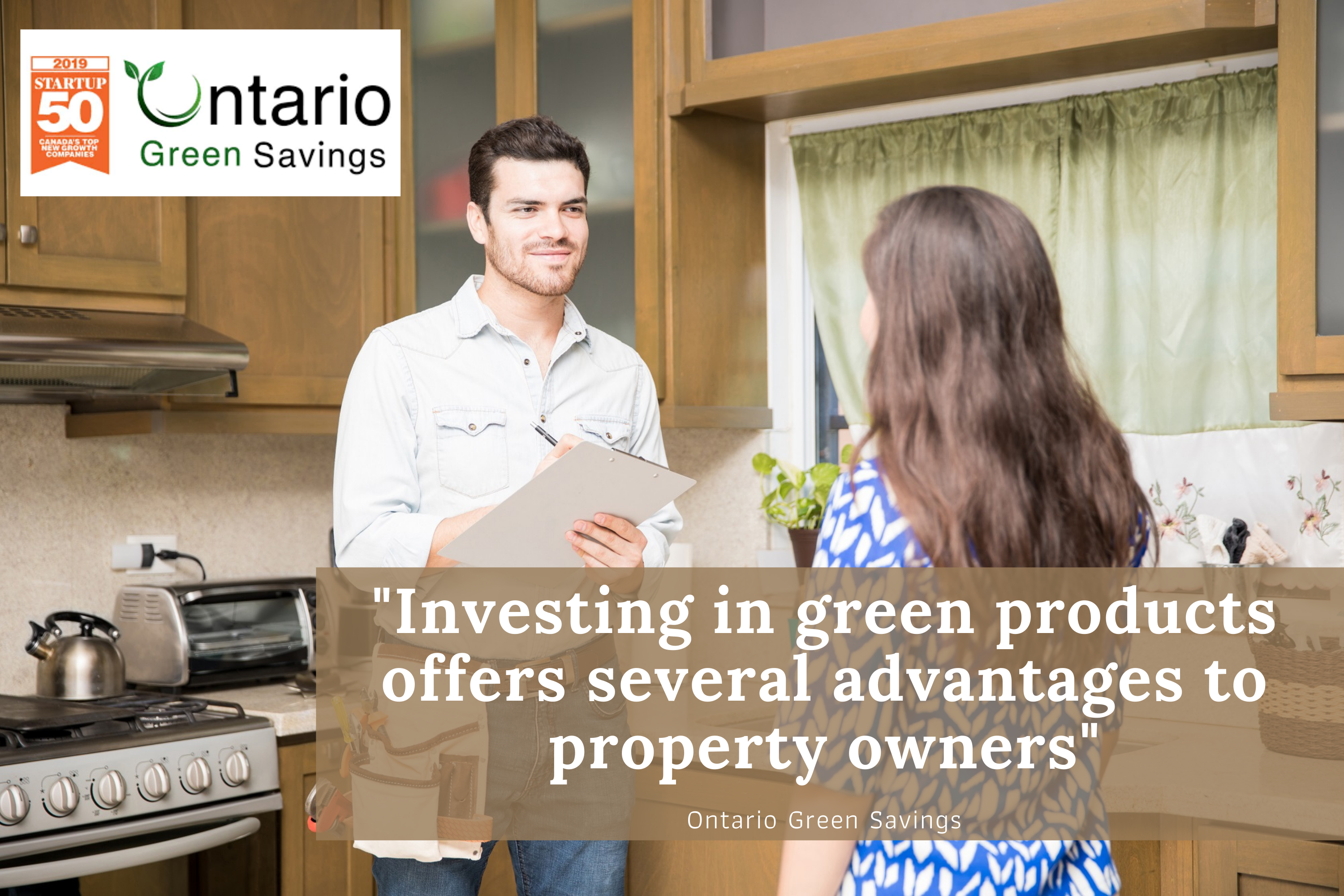 Ontario Green Savings, Wednesday, January 20, 2021, Press release picture