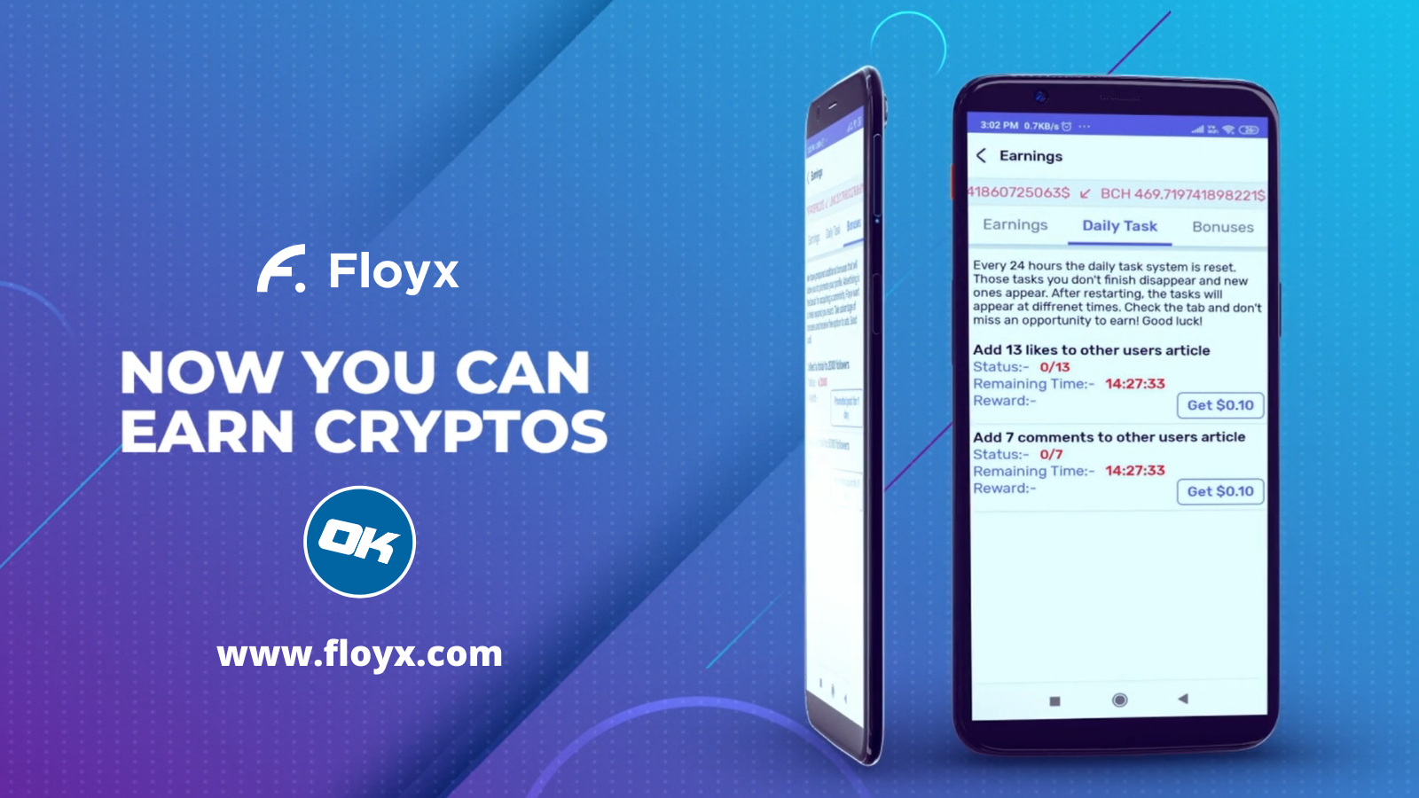 Floyx, Wednesday, February 10, 2021, Press release picture
