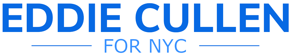 Eddie Cullen for Mayor of New York , Saturday, March 13, 2021, Press release picture