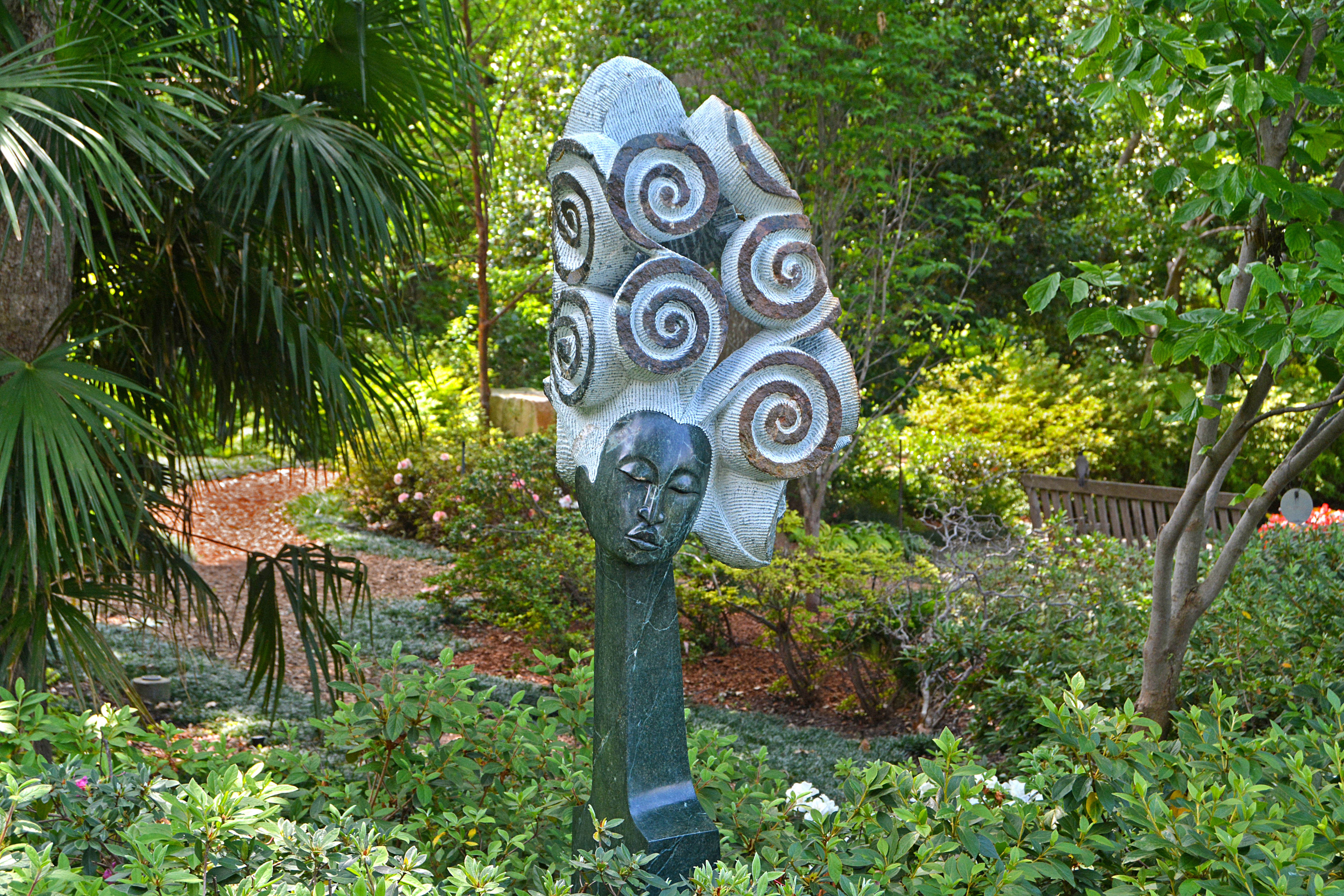 Dallas Arboretum and Botanical Garden, Thursday, March 18, 2021, Press release picture