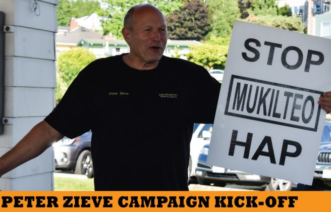 Peter Zieve Explains the Importance of Keeping Mukilteo a Small Town