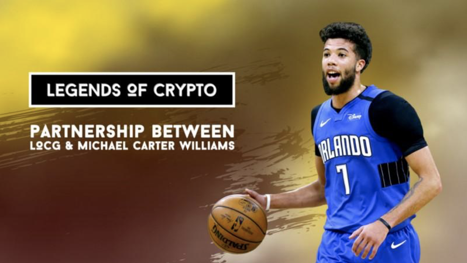 LegendsofCrypto: NBA Star Michael Carter-Williams Partners with LOCGame