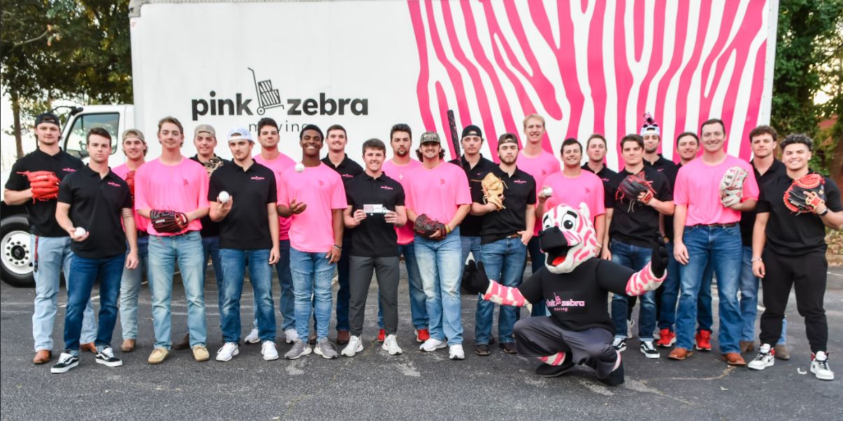 Pink Zebra Moving, Thursday, February 24, 2022, Press release picture