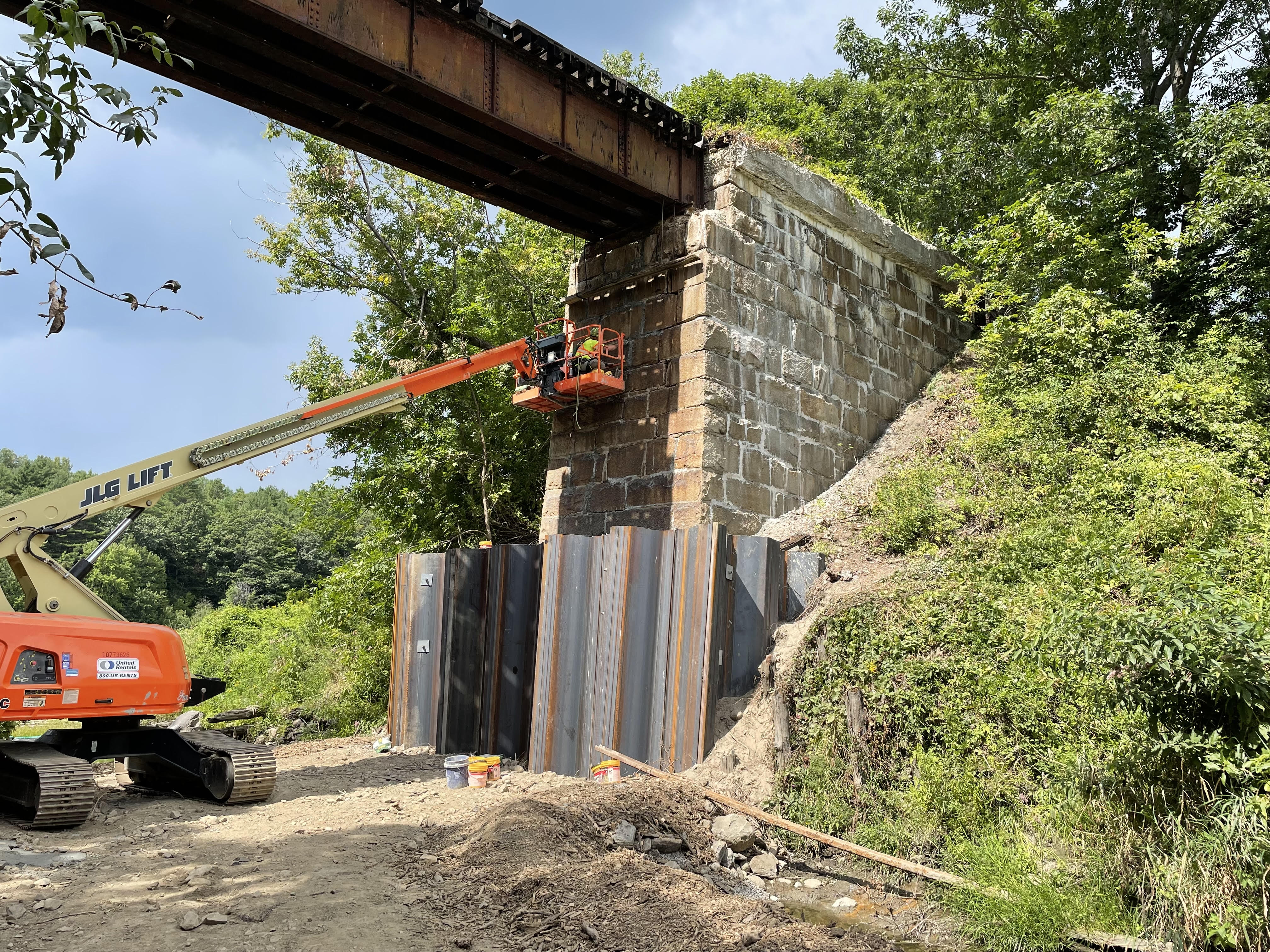 New England: Historic Stone Bridge Remediation in Massachusetts