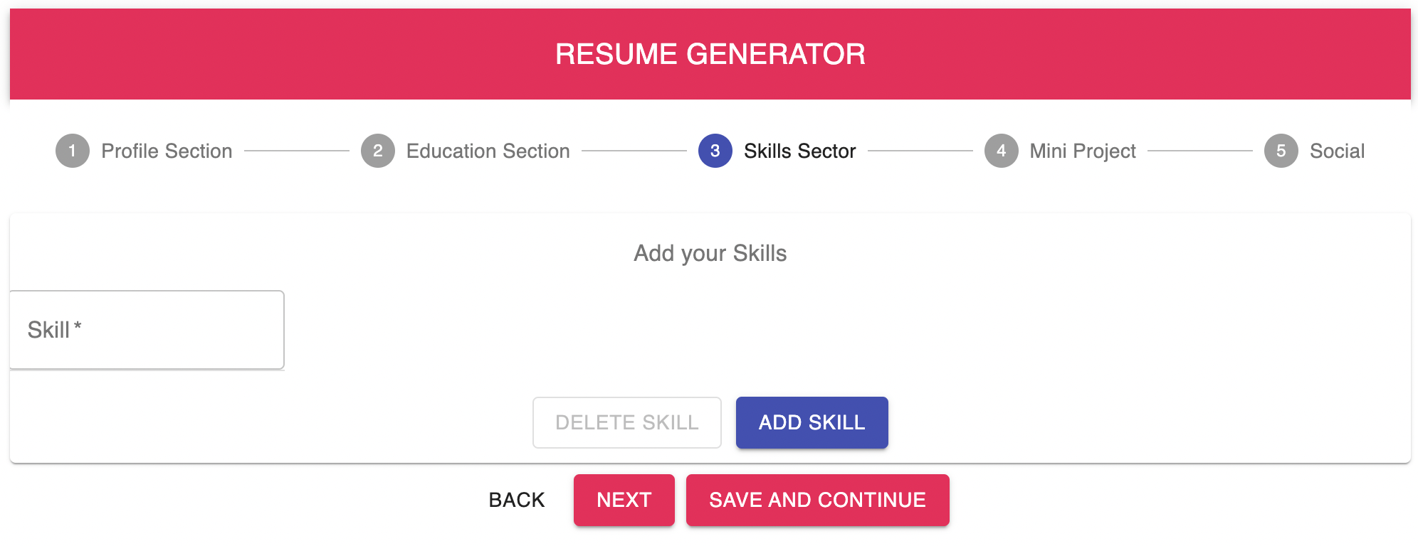 GitHub - acciojob/resume-builder · GitHub