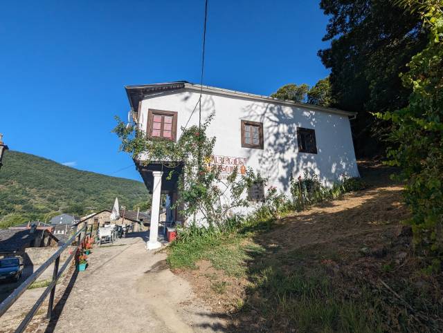 Albergue parroquial de Trabadelo