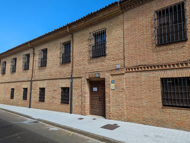 Albergue de peregrinos de la Santa Cruz