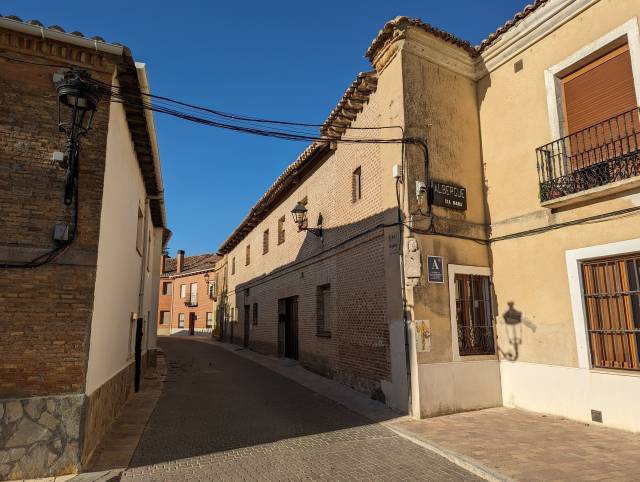 Albergue de peregrinos Santa María