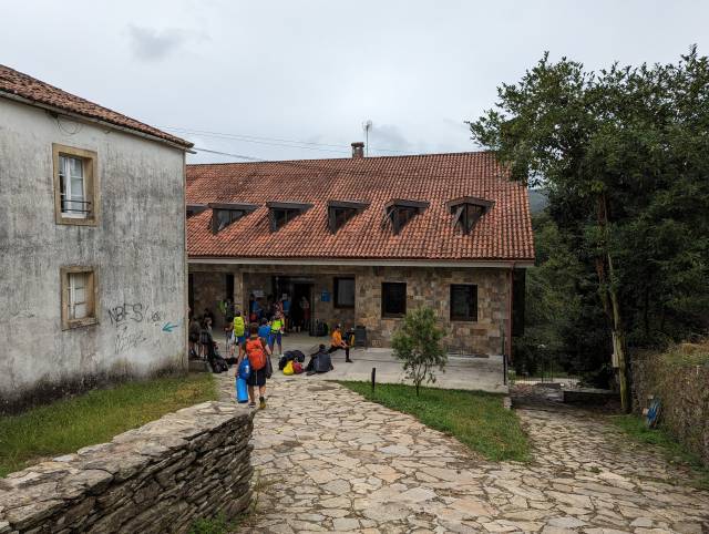 Albergue de peregrinos de Arca