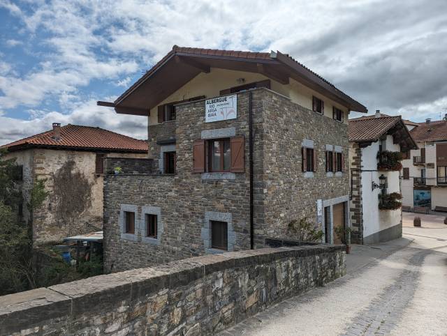 Albergue Río Arga