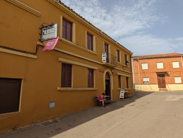 Albergue de peregrinos