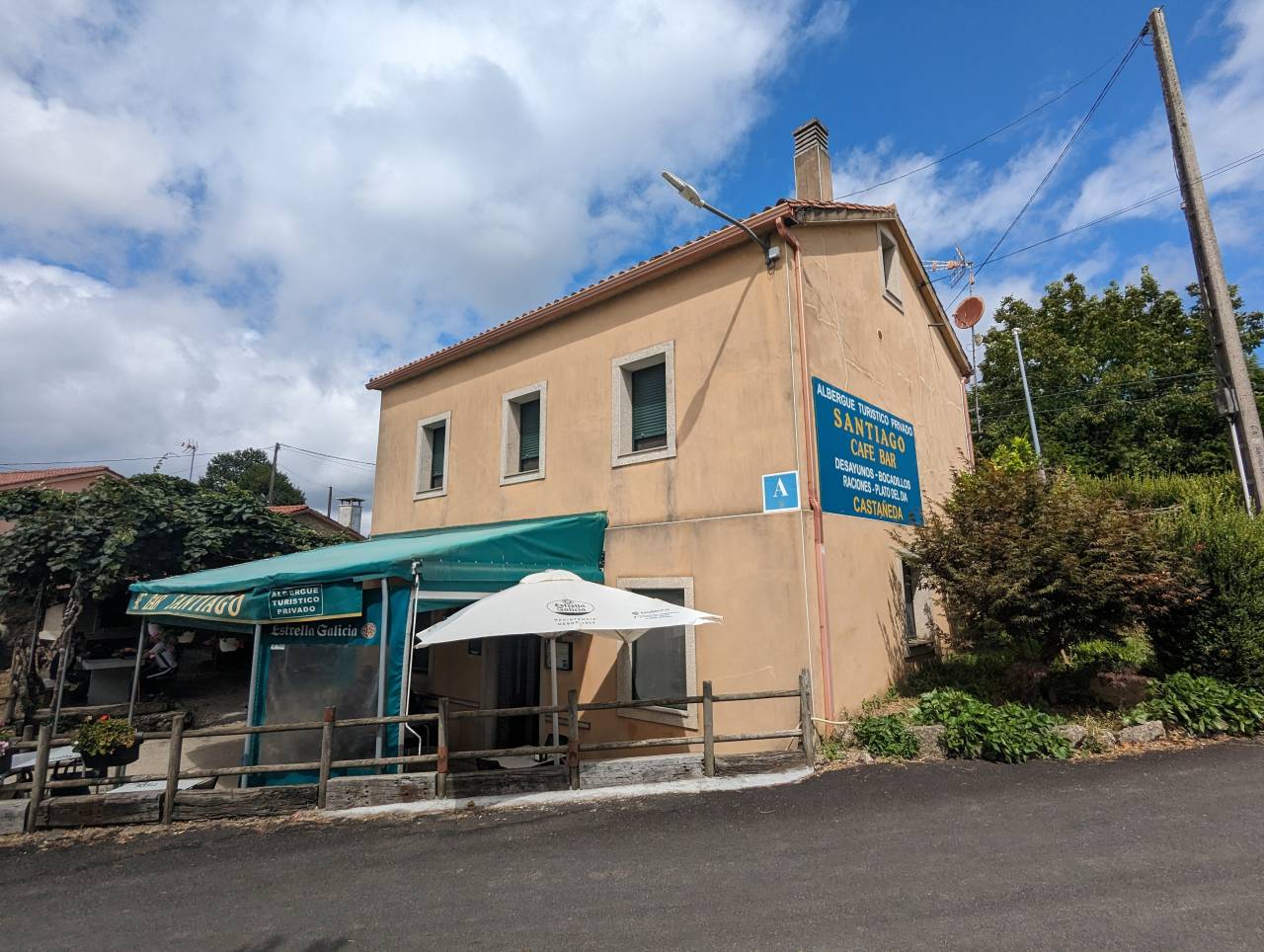 Albergue Santiago, A Fraga Alta