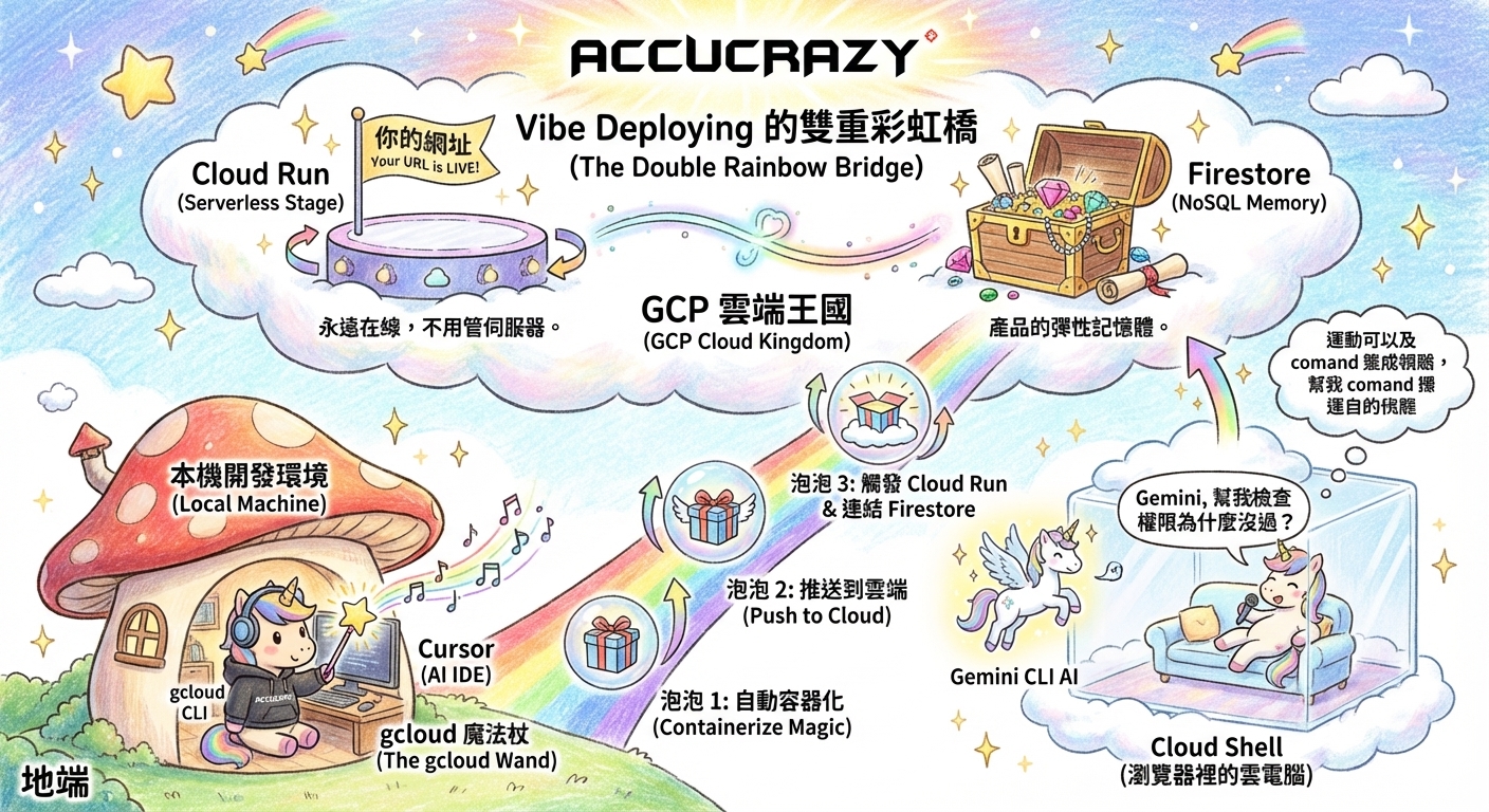 Vibe Deploying：AI 專案上雲不再難！小白也能輕鬆部署