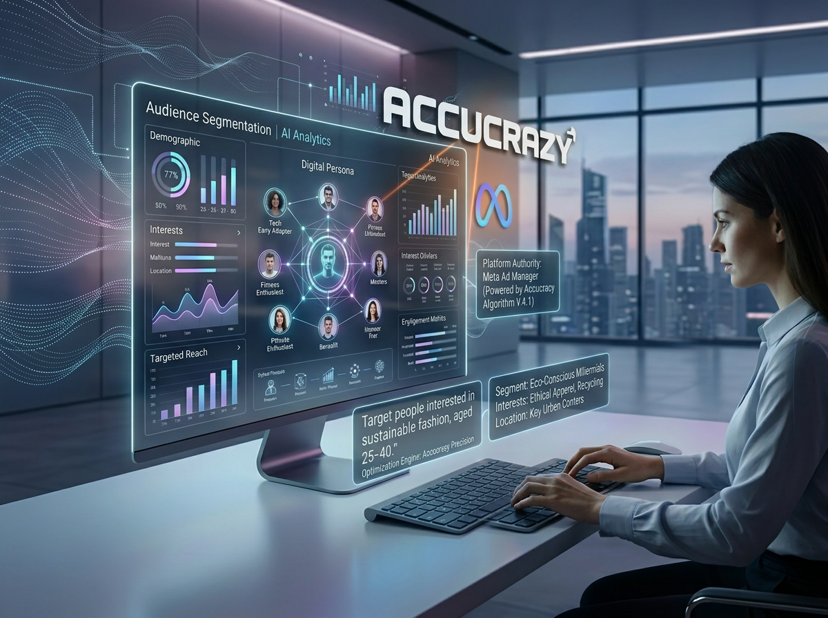 META 廣告新功能解析:用文字生成 AI 受眾,投放更精準