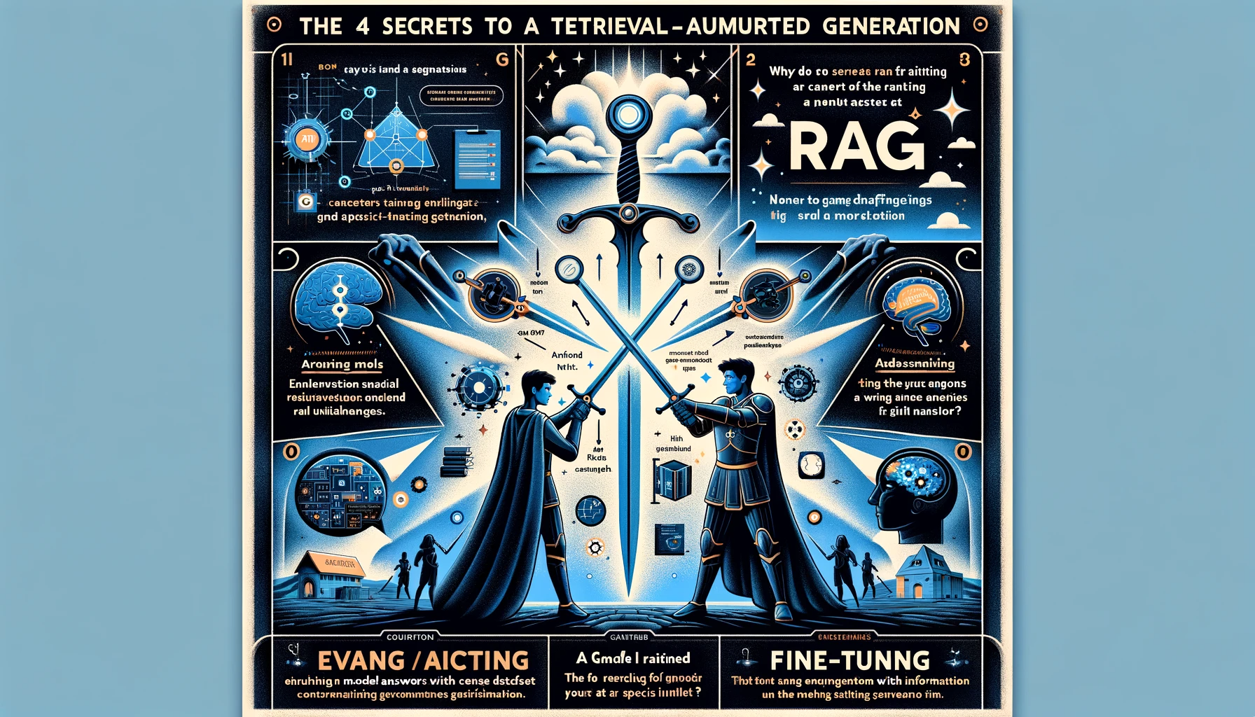 揭露 RAG 與 Fine-tuning 雙劍合璧,打造專屬 AI 的 4 大秘訣!