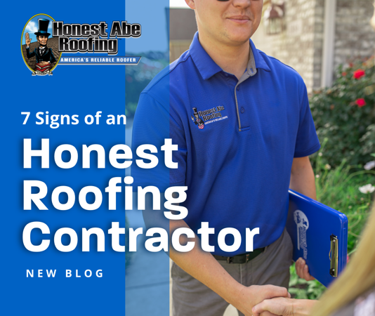  7 Signs of an Honest Roofing Contractor